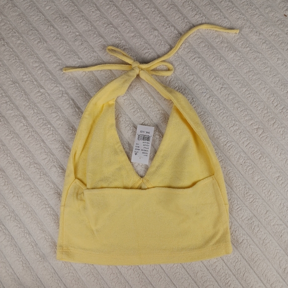 La Hearts Yellow Top - Picture 2 of 2